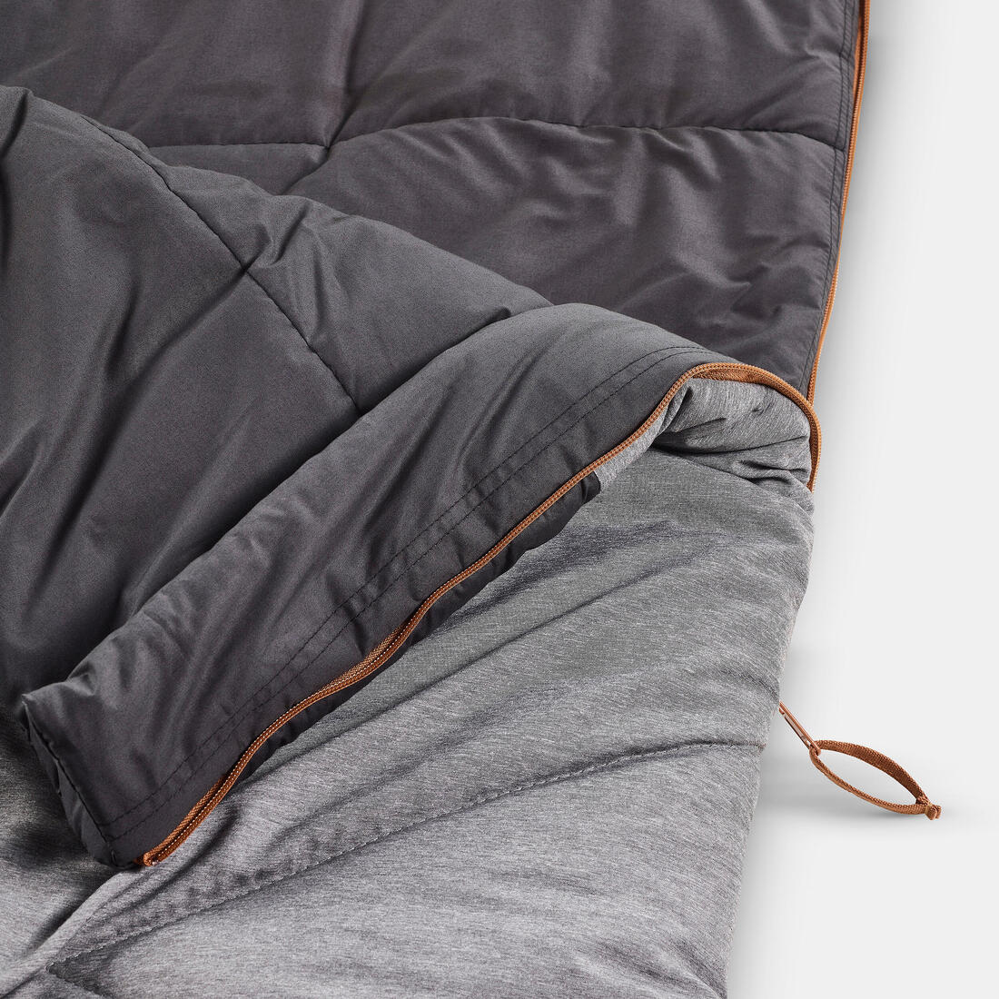 Sac de couchage de camping 0° en coton, Arpenaz