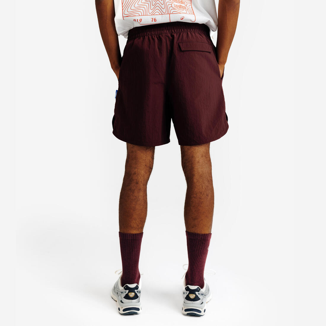 Short toile homme, Elementals