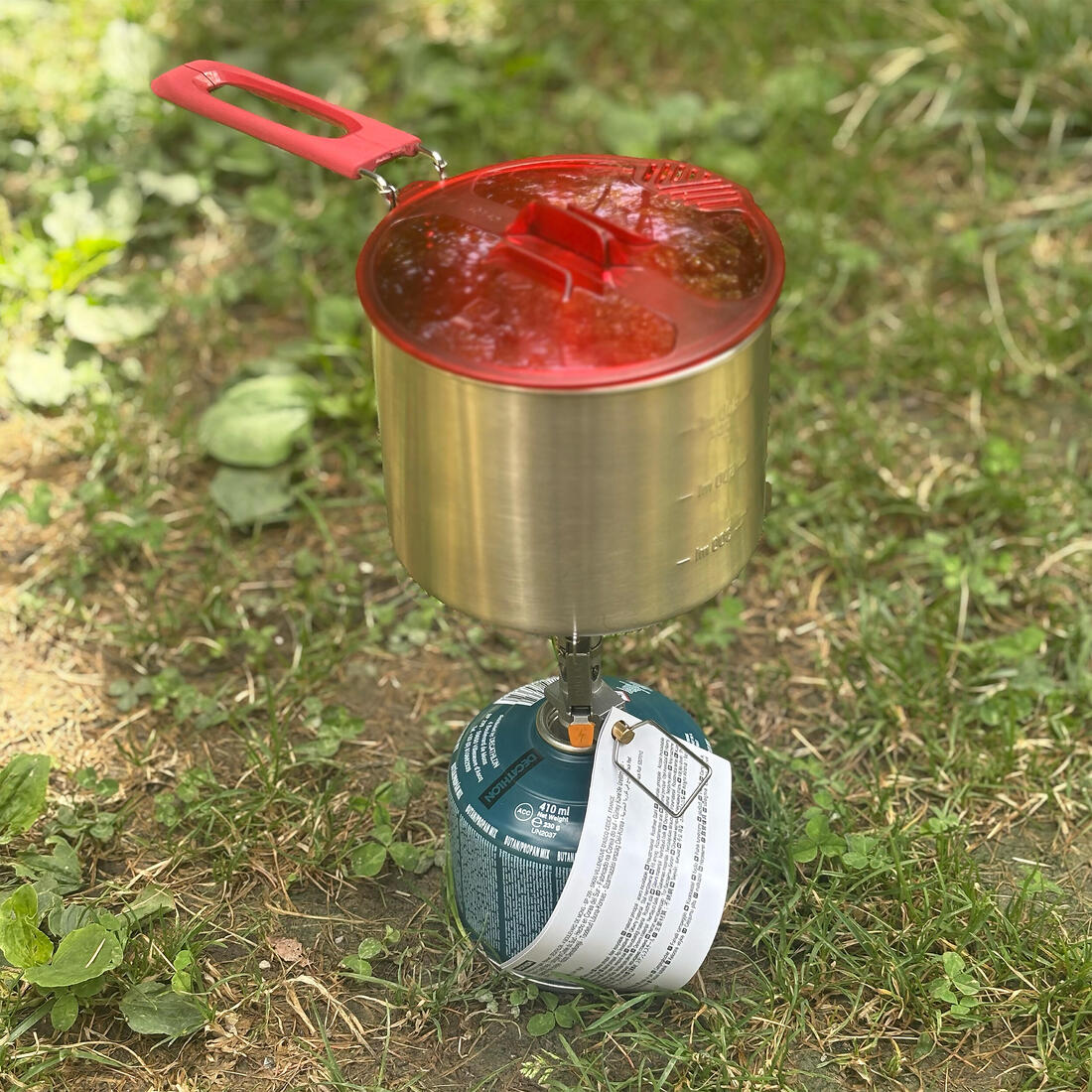 Réchaud à gaz léger et compact avec piézo - MT500