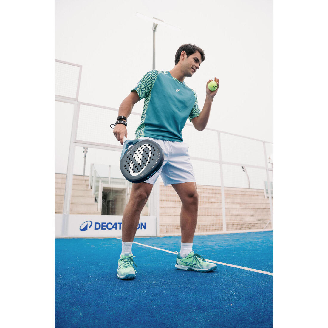 Raquette de padel - Hybrid Pro - Limited Edition Premier Padel Madrid 2024