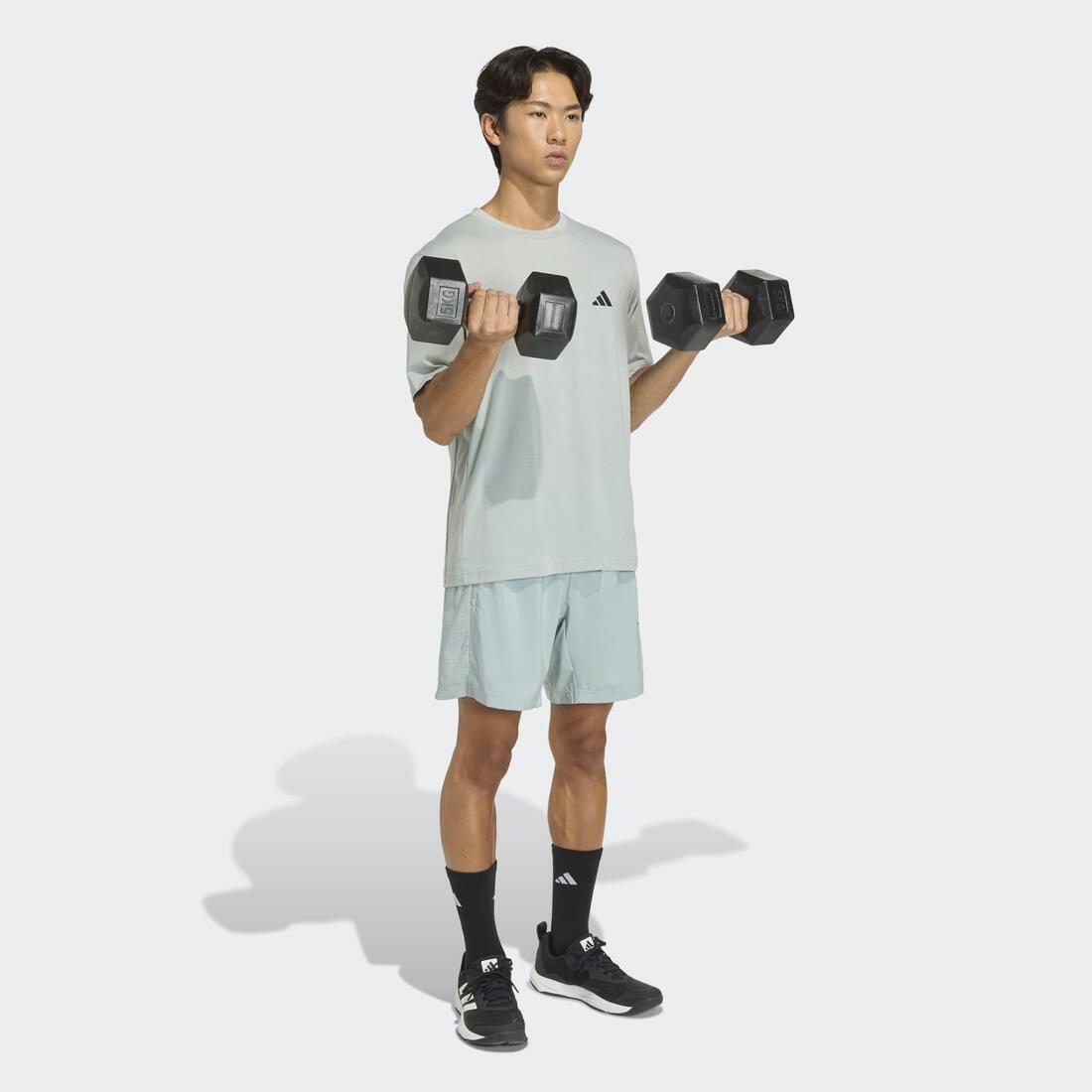 Short de fitness homme
