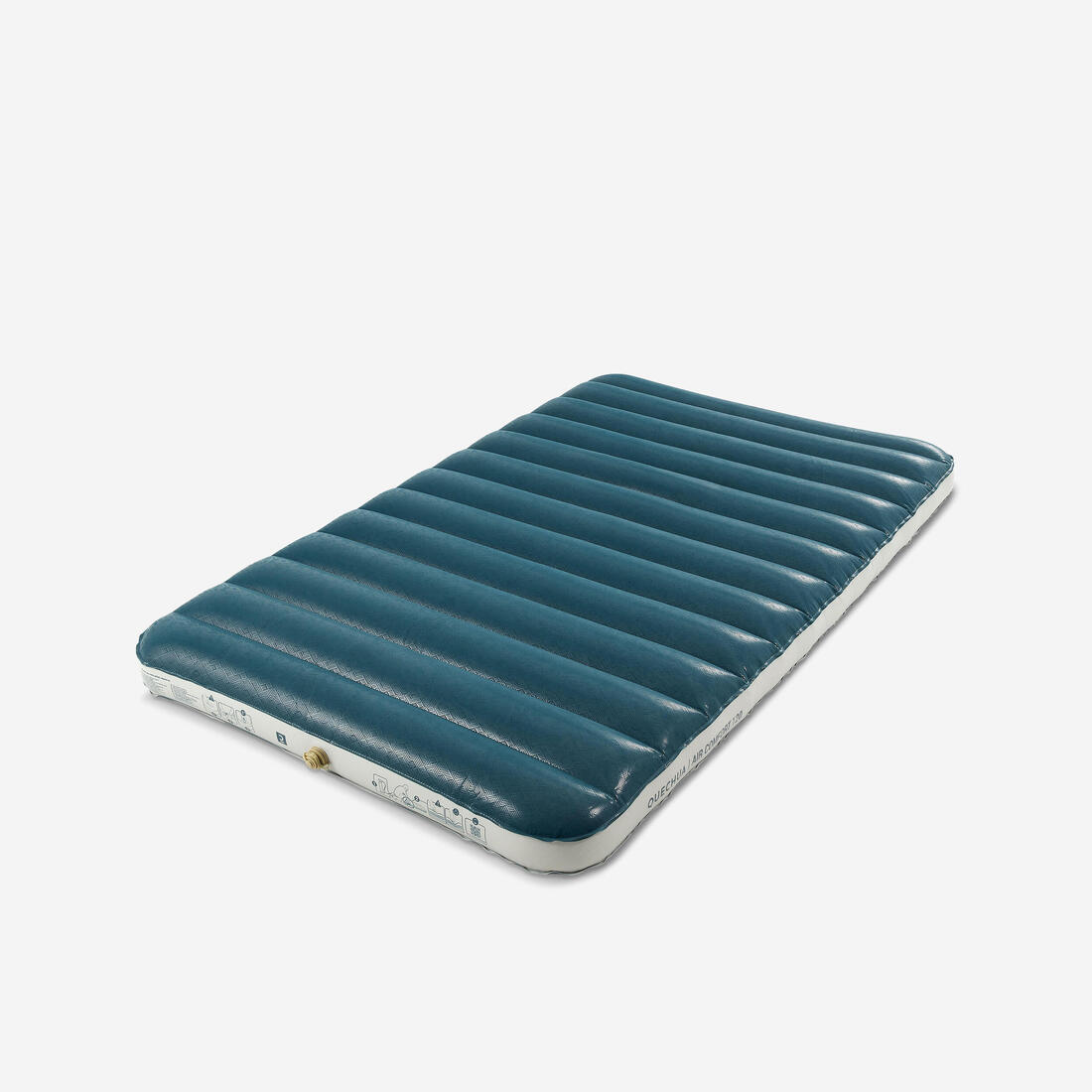 Matelas gonflable de camping 2 personnes, 200x120cm, Air comfort