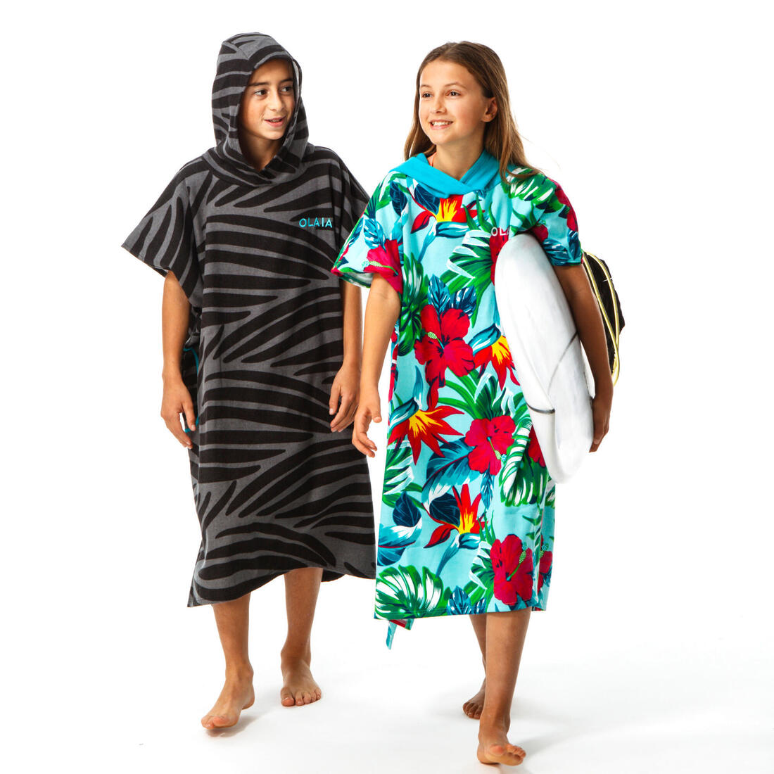 PONCHO SURF 550 JUNIOR (135 à 160 cm) Cali