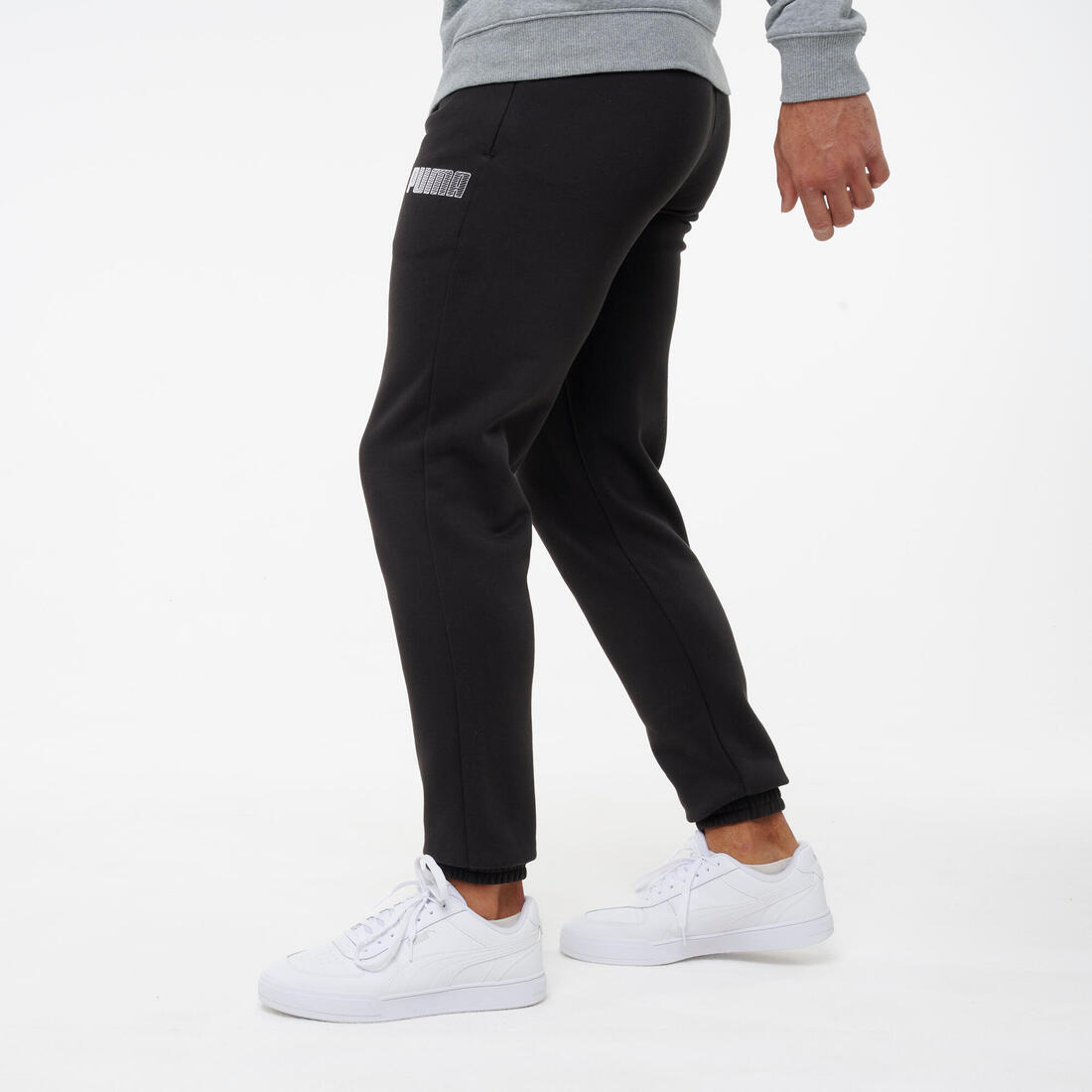 Pantalon de jogging fitness en coton, homme