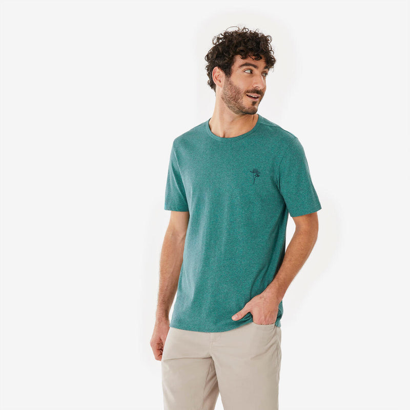 T-shirt de randonnée manches courtes homme, NH100