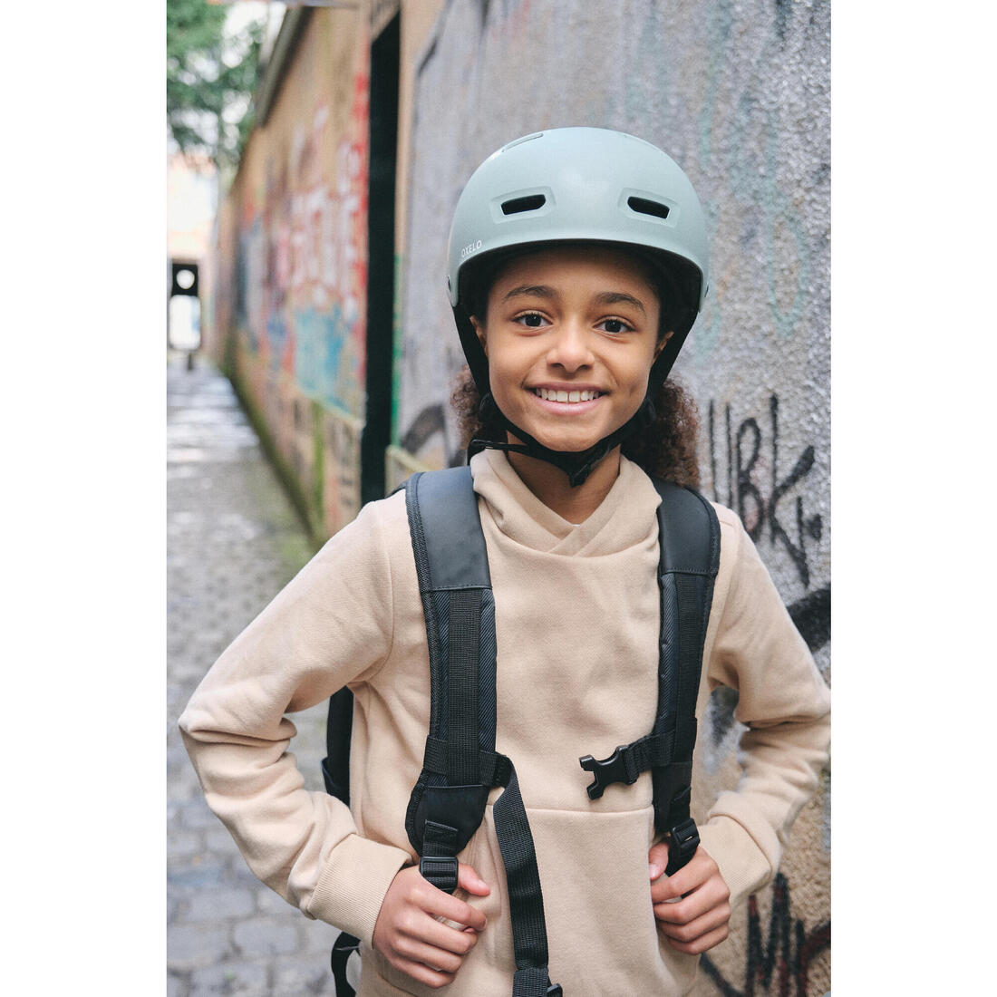 Casque roller skateboard trottinette MF500