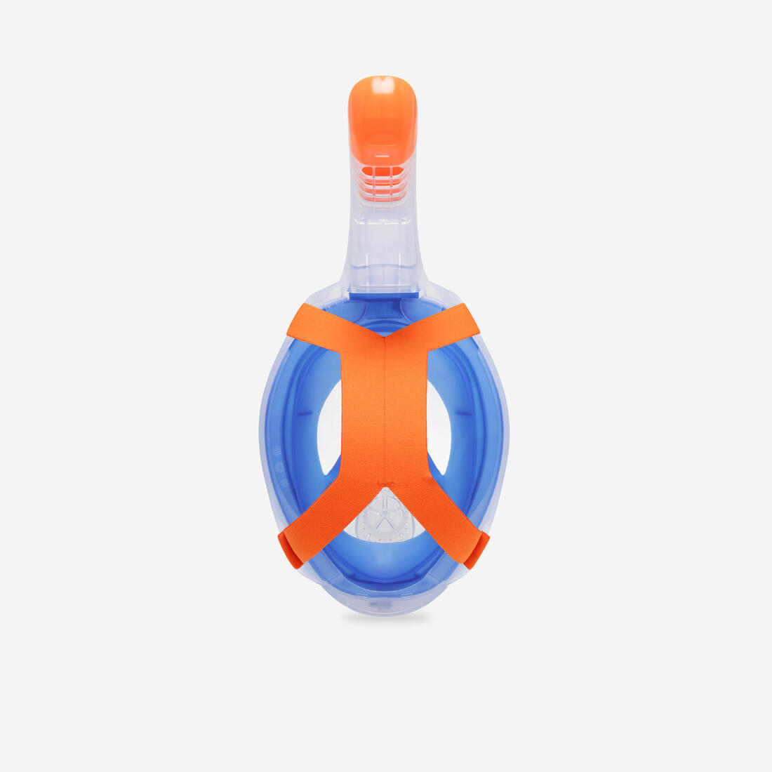 Masque snorkeling surface easybreath + avec valve acoustique > 10 ans - jungl
