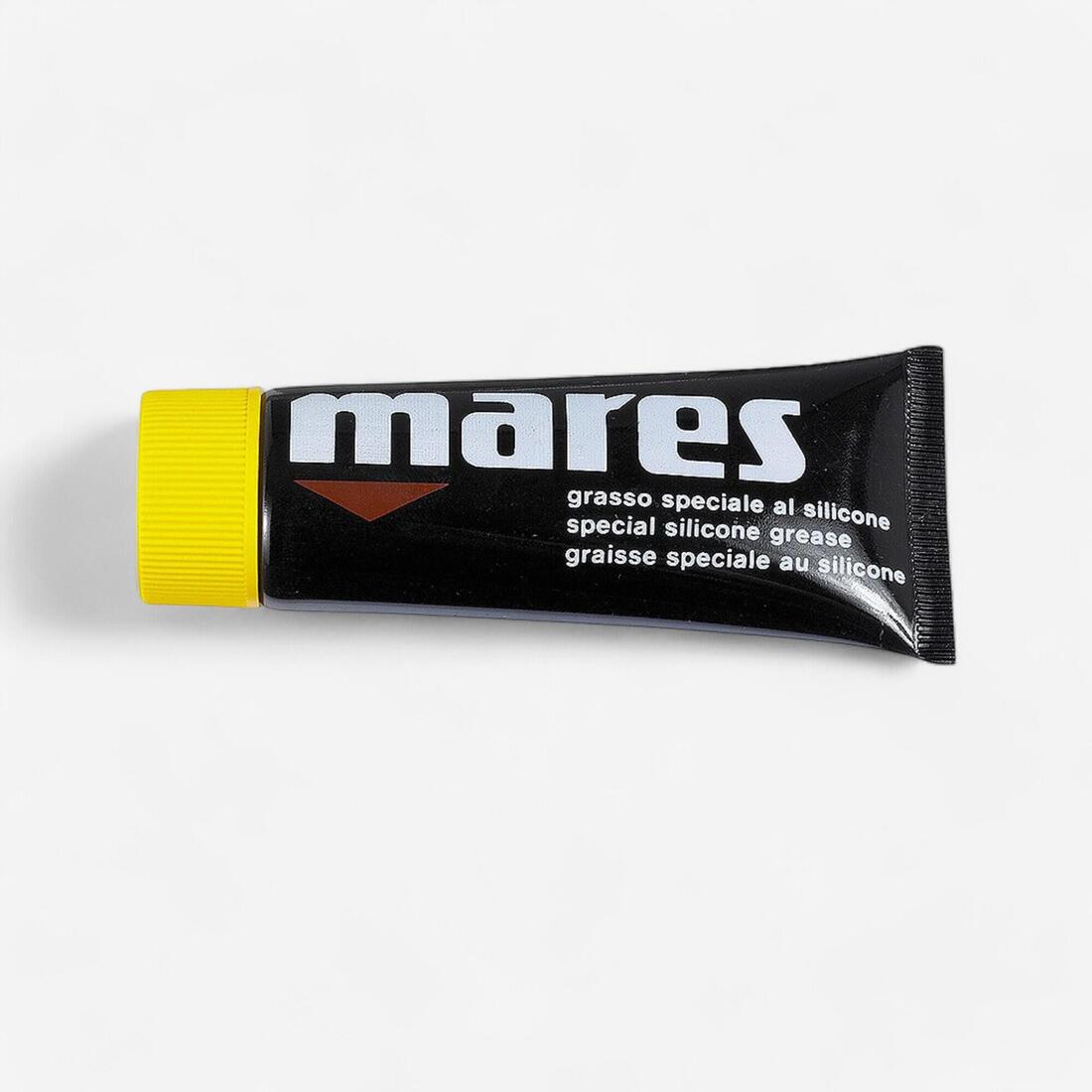 Graisse silicone pour entretenir le matériel de plongée.
