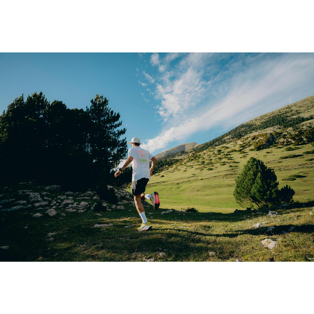 Bob trail running KIPRUN ultraléger