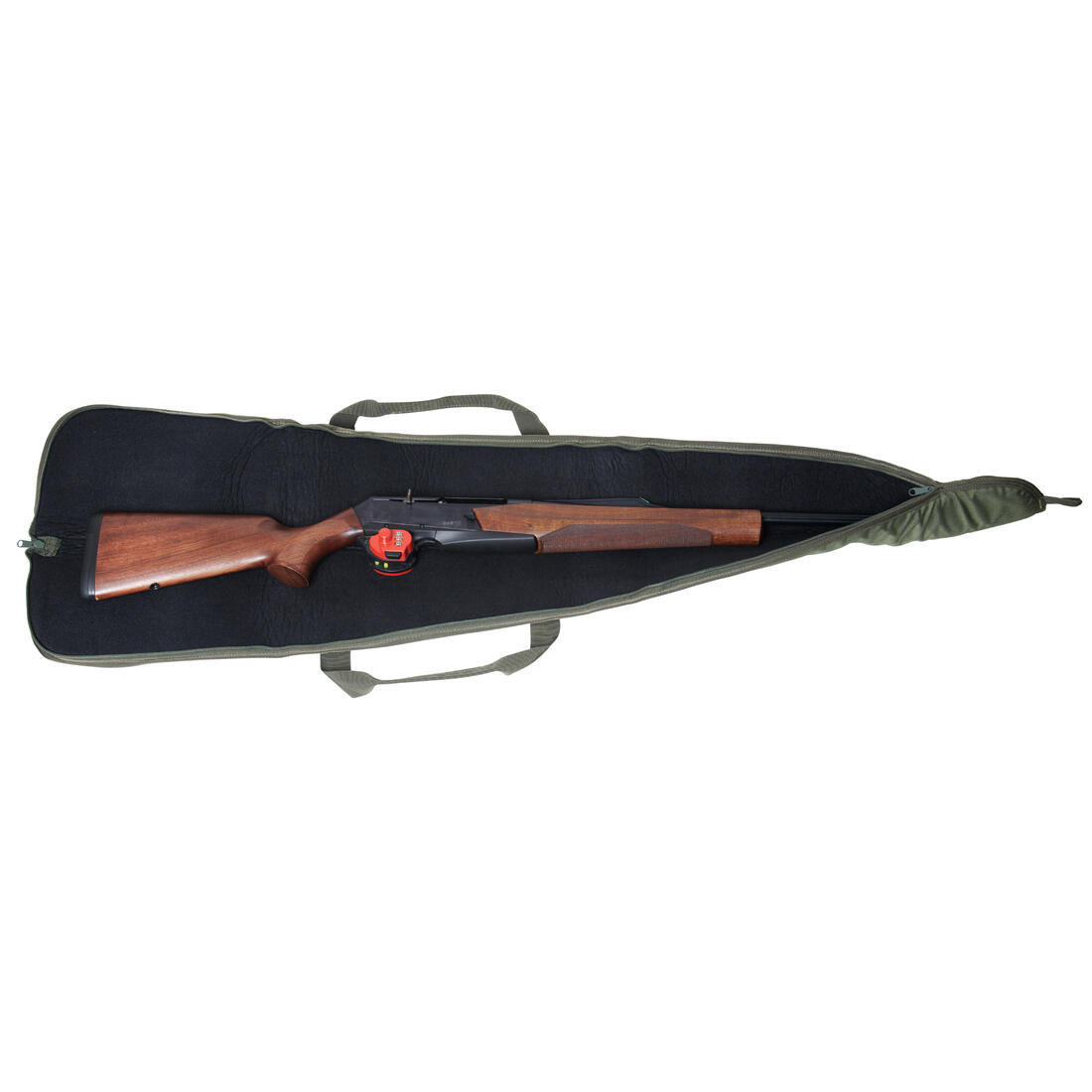 Fourreau chasse fusil 125 cm vert