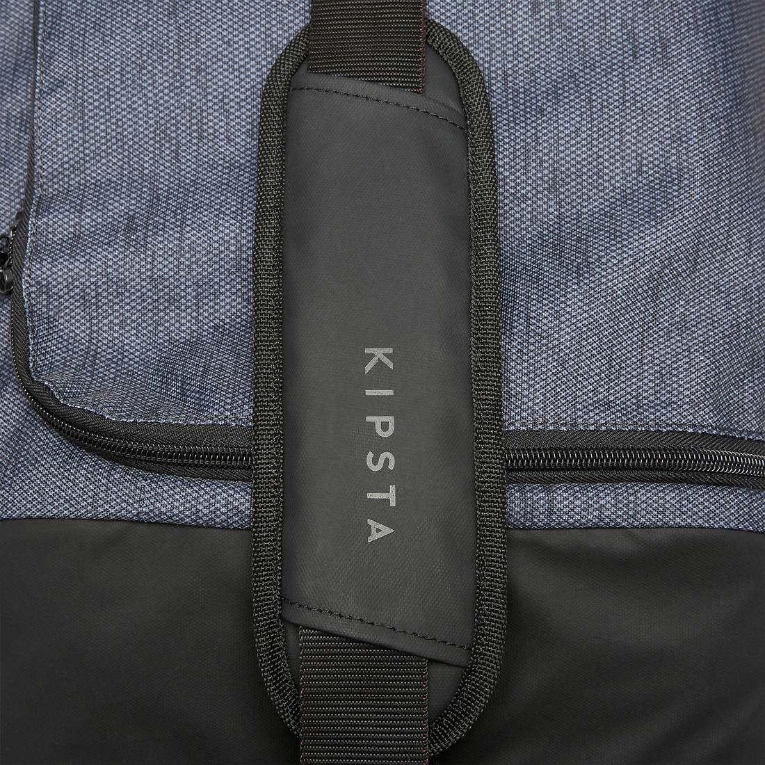 Sac sport 55L - ACADEMIC noir et gris