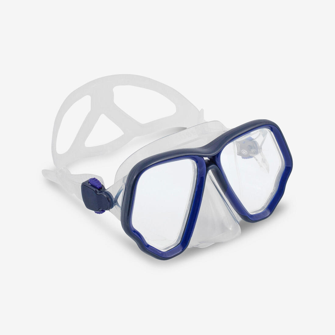 Masque plongée - 500 Dual Crystal