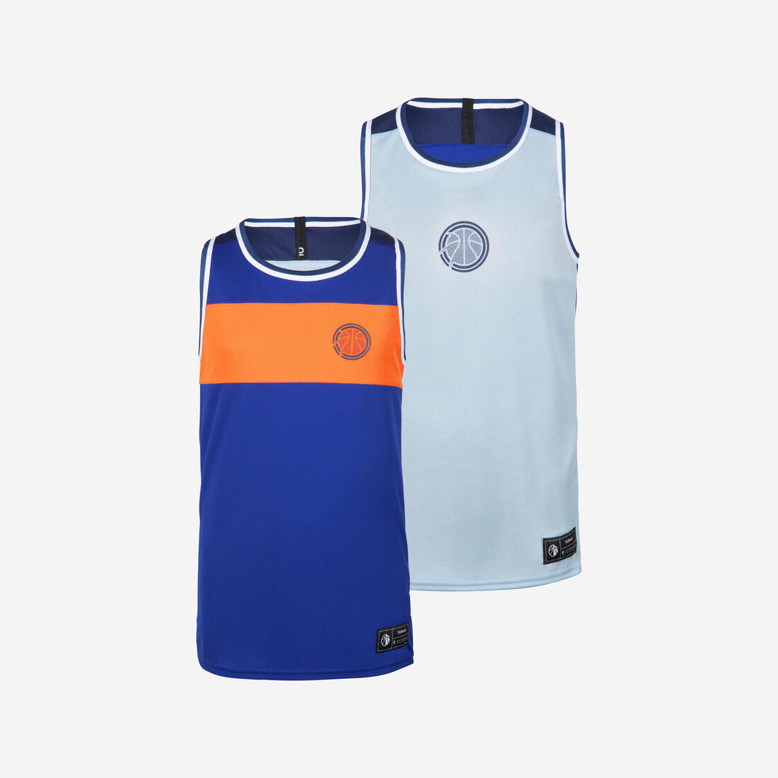 Maillot de Basketball sans manche reversible enfant - T500R JR