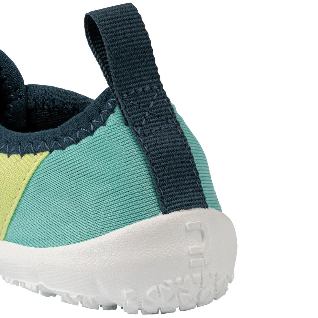 Chaussures aquatiques élastiques Enfant - Aquashoes 120 Lagune