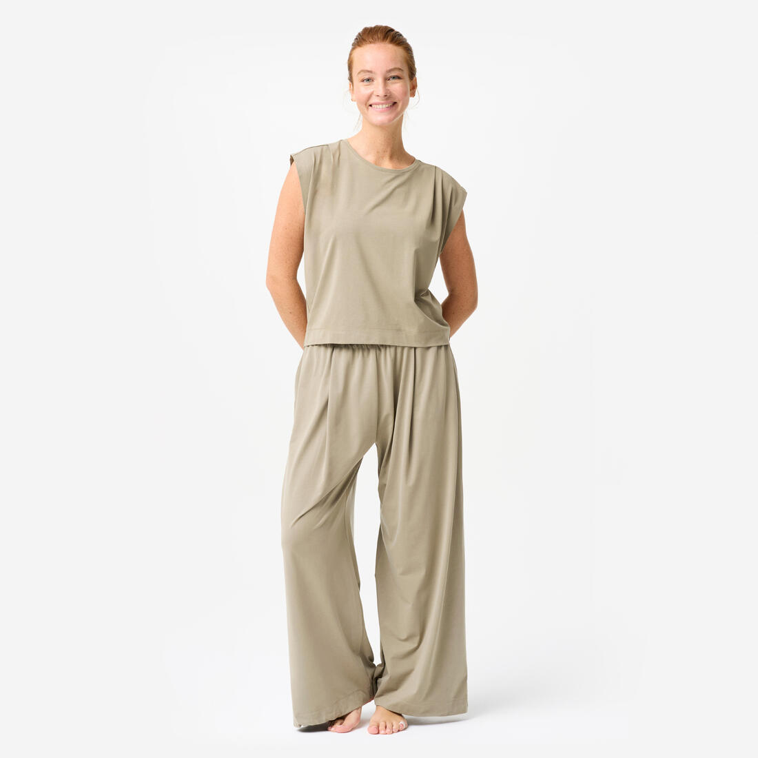 Pant RETREAT Femme marron