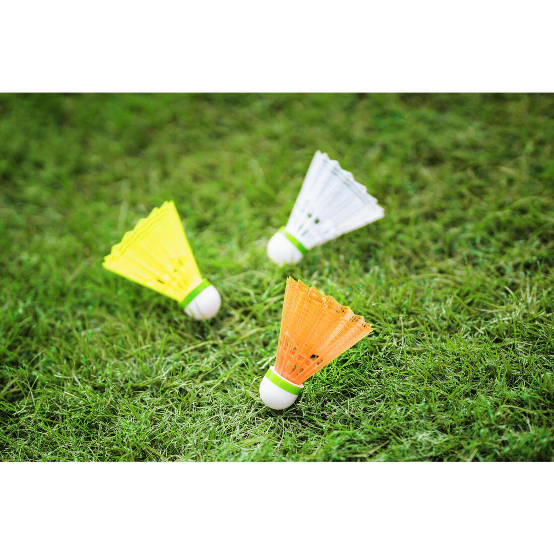 Volant de Badminton d’Extérieur PSC 130 *3 V2