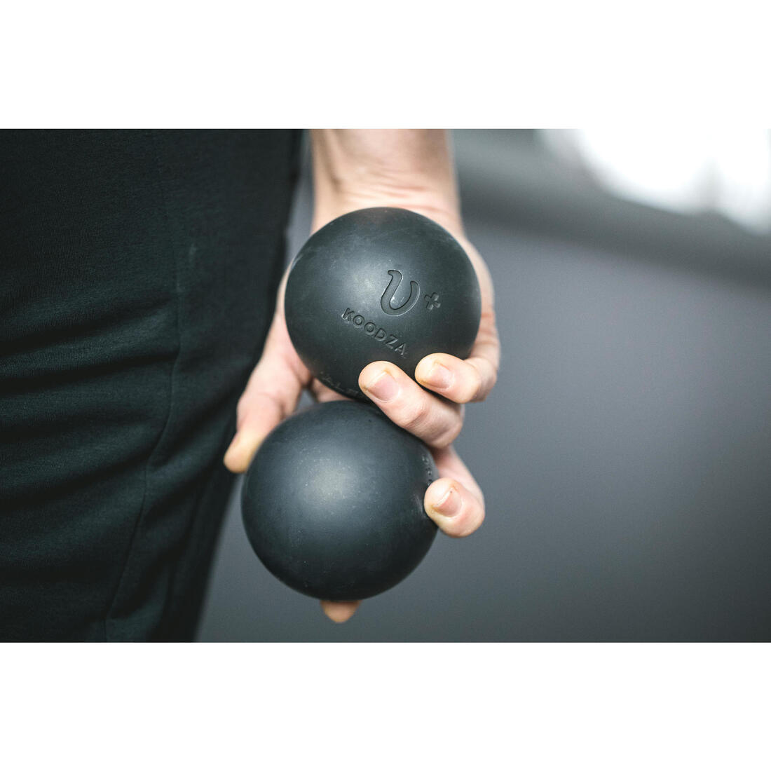 3 BOULES DE PÉTANQUE COMPÉTITION TENDRES UPSILON+ NOIRES