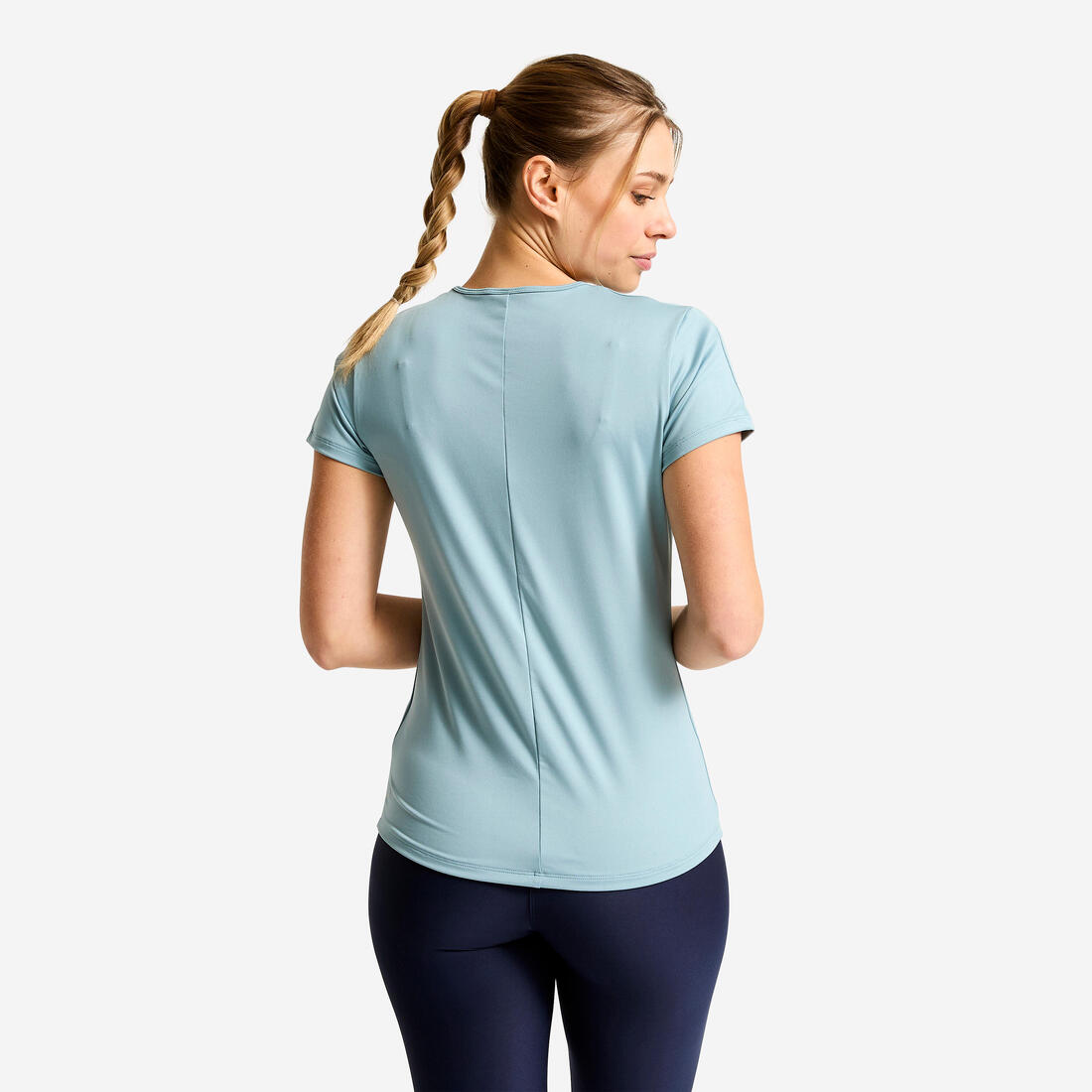 T-shirt manches courtes fitness cardio femme