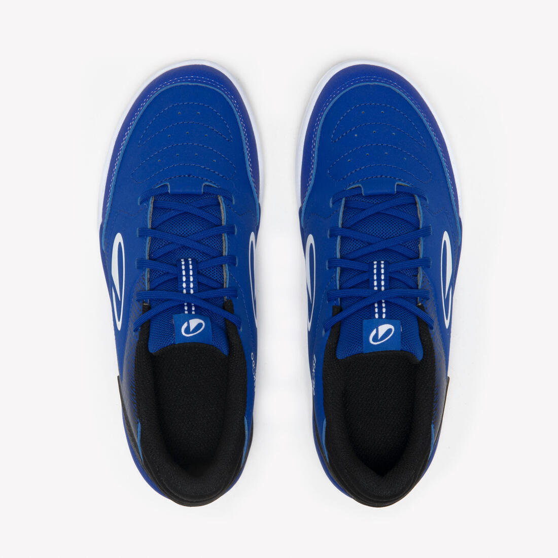 Chaussures de futsal enfant, Eskudo Club Sala orange et