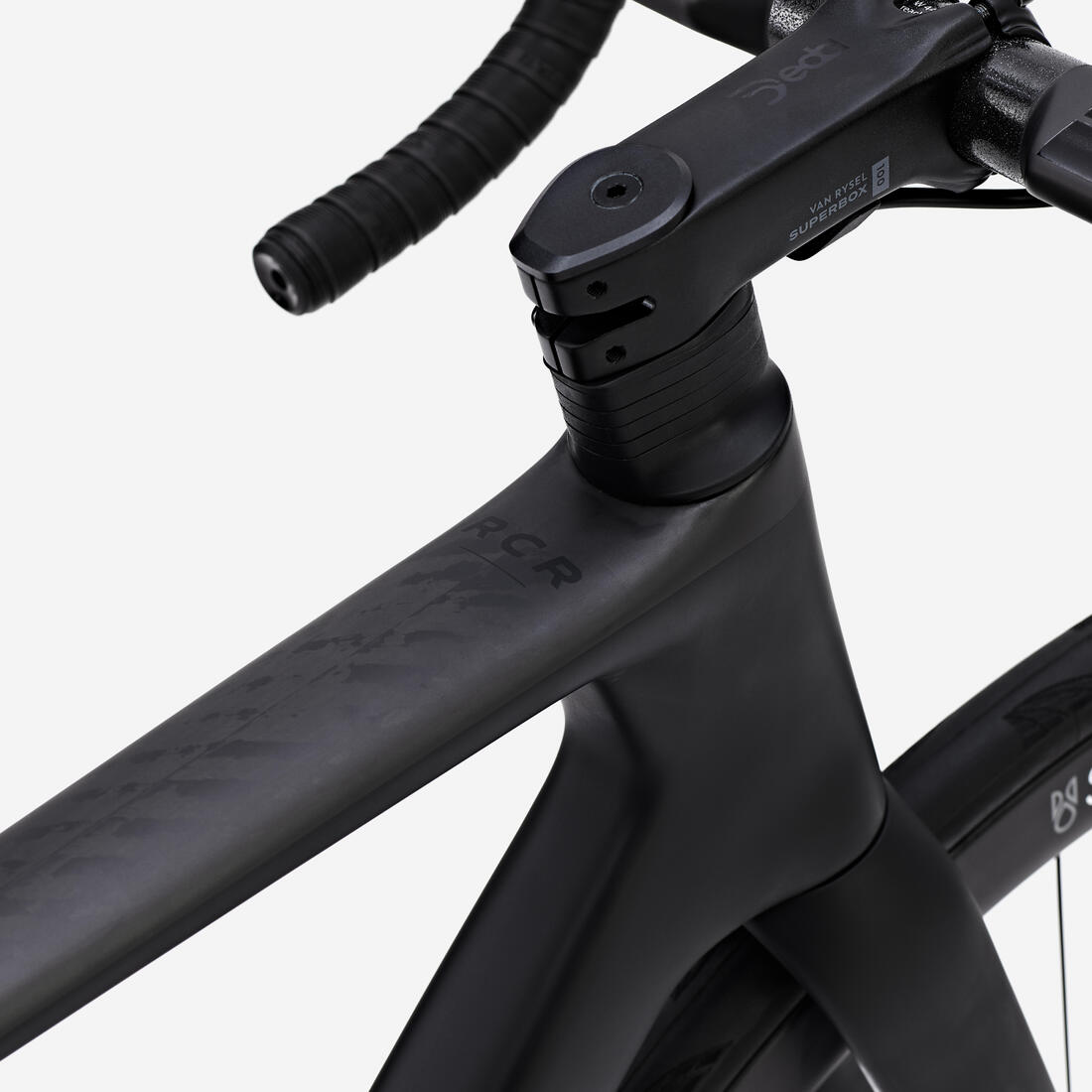 Vélo de route Shimano 105 Di2 2x12v capteur de puissance, RCR noir