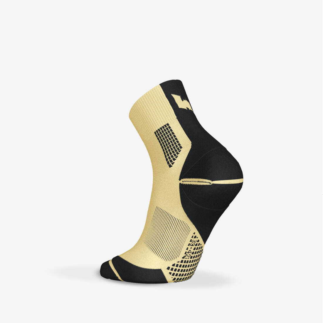 Chaussettes de running KIPRUN run900 épaisses mid noires