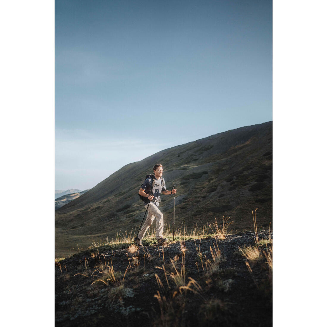 Chaussures de randonnée hautes imperméables homme, MH100