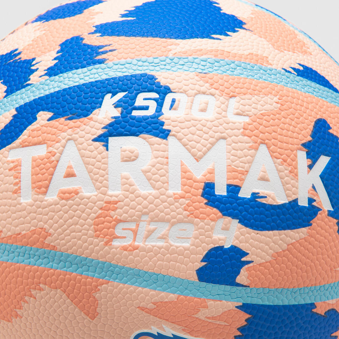 Ballon de basketball taille 4 Enfant - K500
