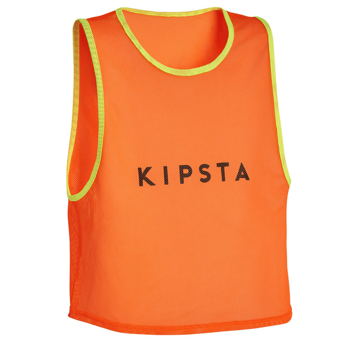 Chasuble sports collectifs enfant jaune fluo
