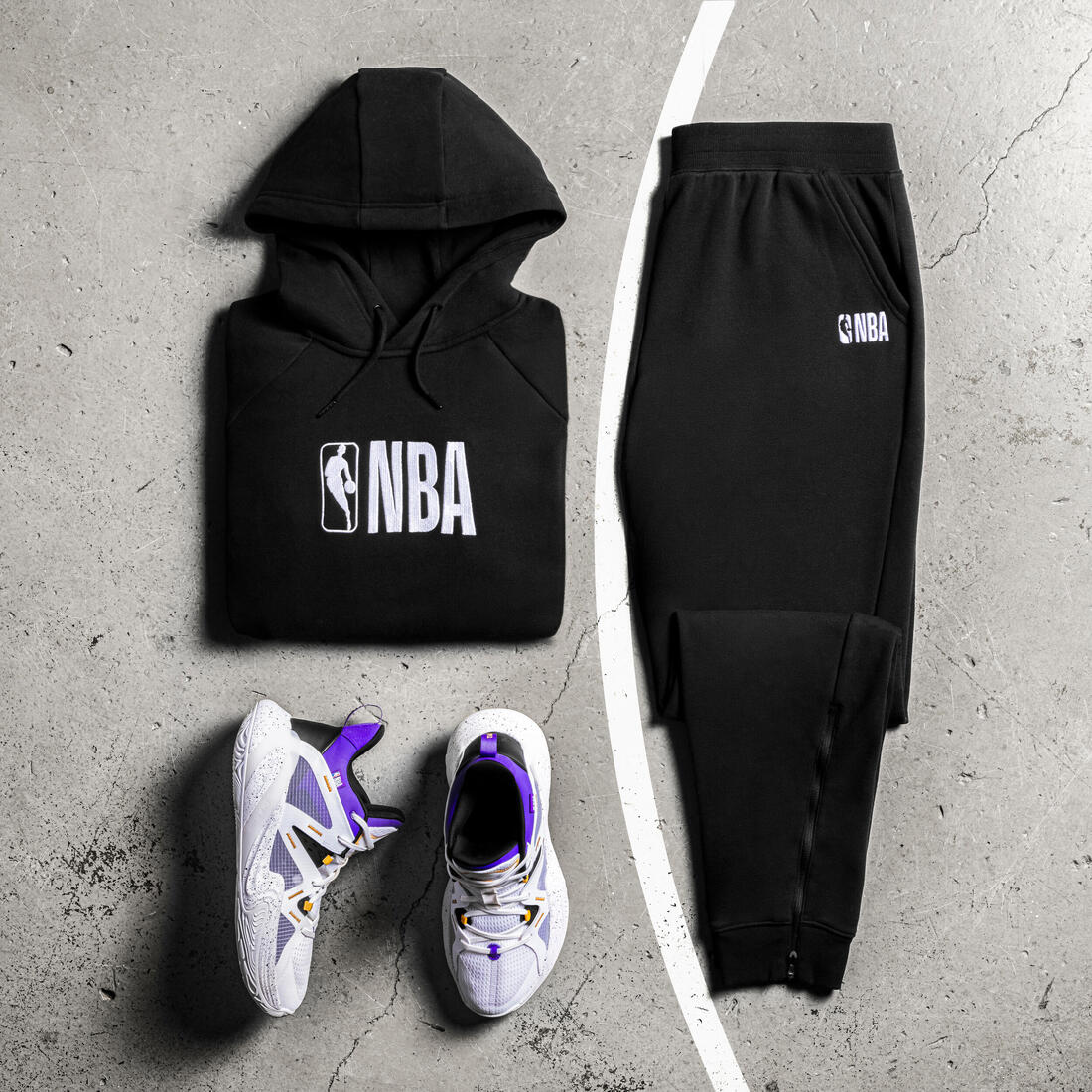 Sweat à capuche NBA homme/femme - Hoodie 900 NBA