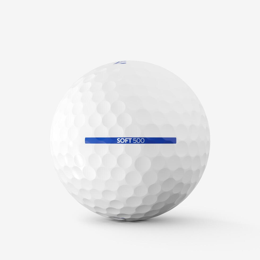 Balles golf x12 - INESIS Soft 500