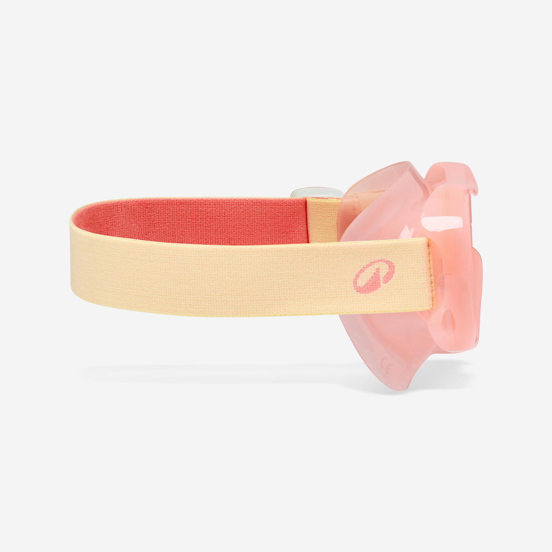 Masque plongée ANTI-BUÉE enfant, 100 confort