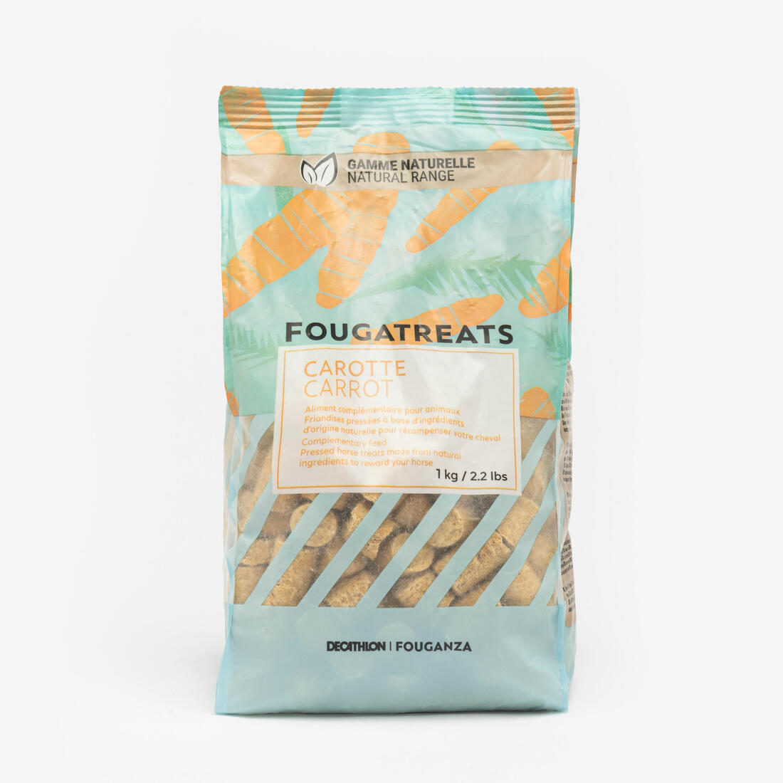 Friandises équitation Cheval et Poney - FOUGATREAT NATURELLE 1 kg FIGUE