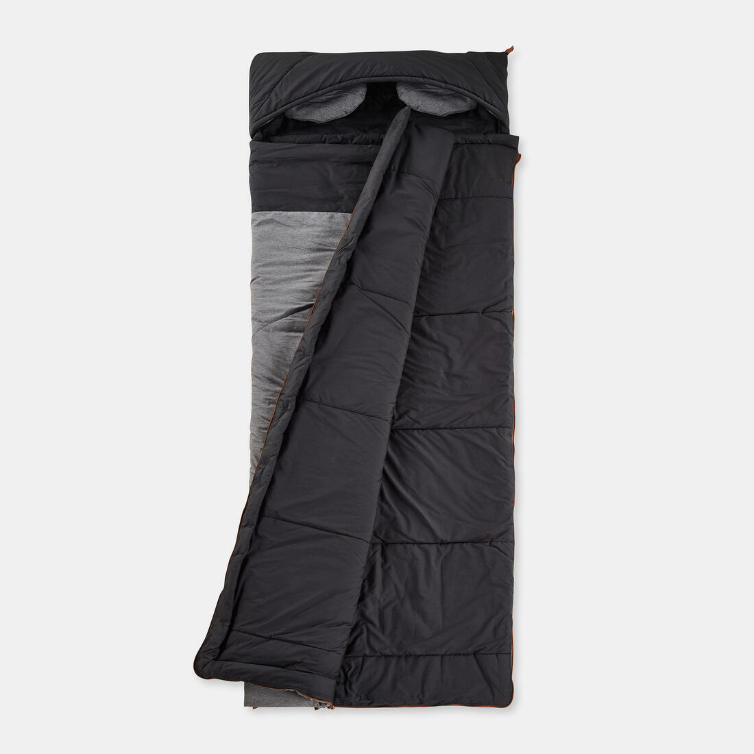 Sac de couchage de camping 0° en coton, Arpenaz