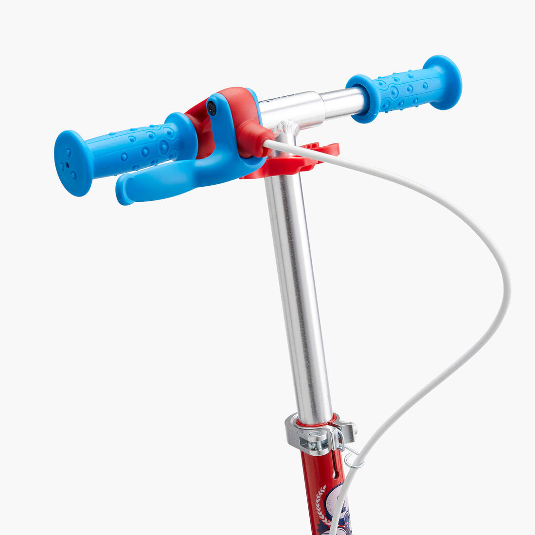 Trottinette enfant play 5 avec frein - Blanche Violette