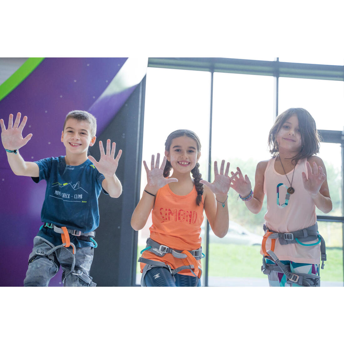 HARNAIS ESCALADE ENFANT - ROCK JUNIOR