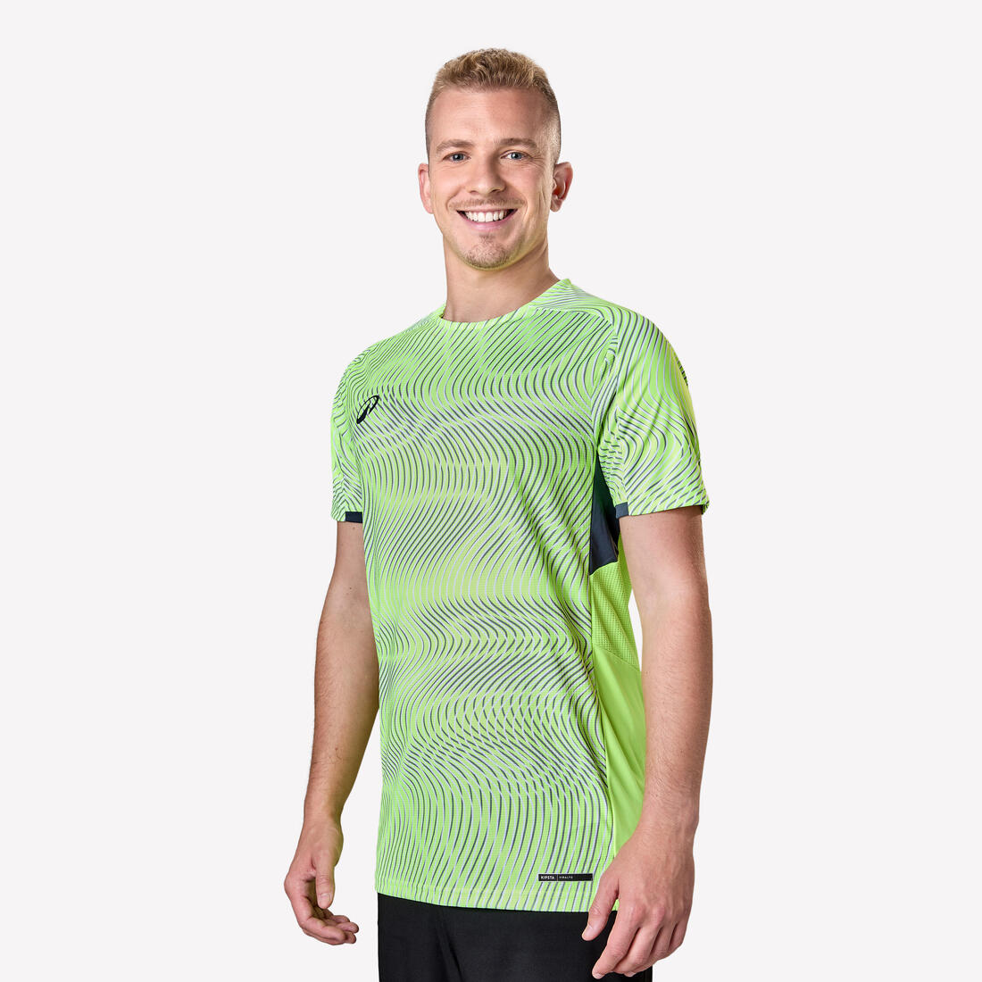 MAILLOT DE FOOTBALL ADULTE MANCHES COURTES VIRALTO TOPO ROSE FLUO &