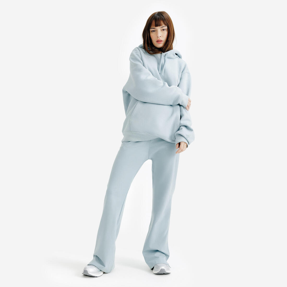 Baskets Femme, RR2K gris, bleu clair et