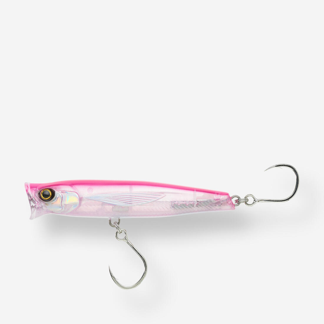 POPPER PECHE AUX THONS EXOFLY POP 150 F JAUNE FLUO