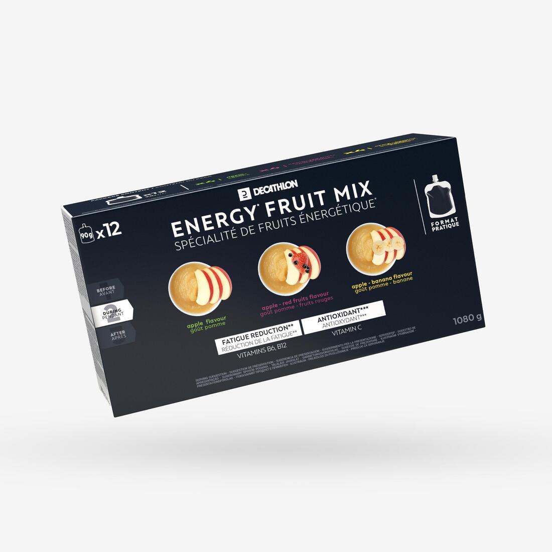 Mix spécialités de fruits énergétiques, x12