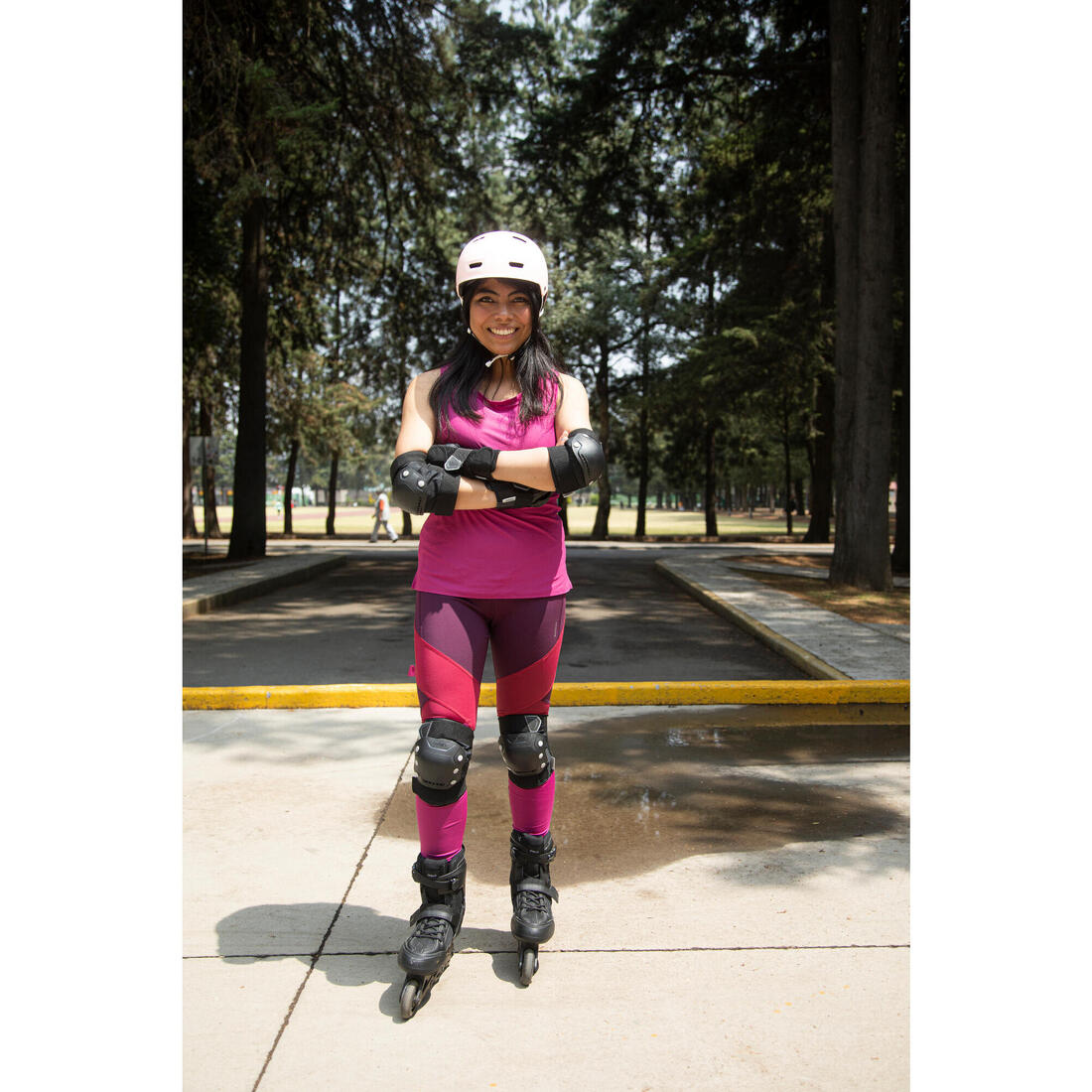 Casque roller skateboard trottinette MF500