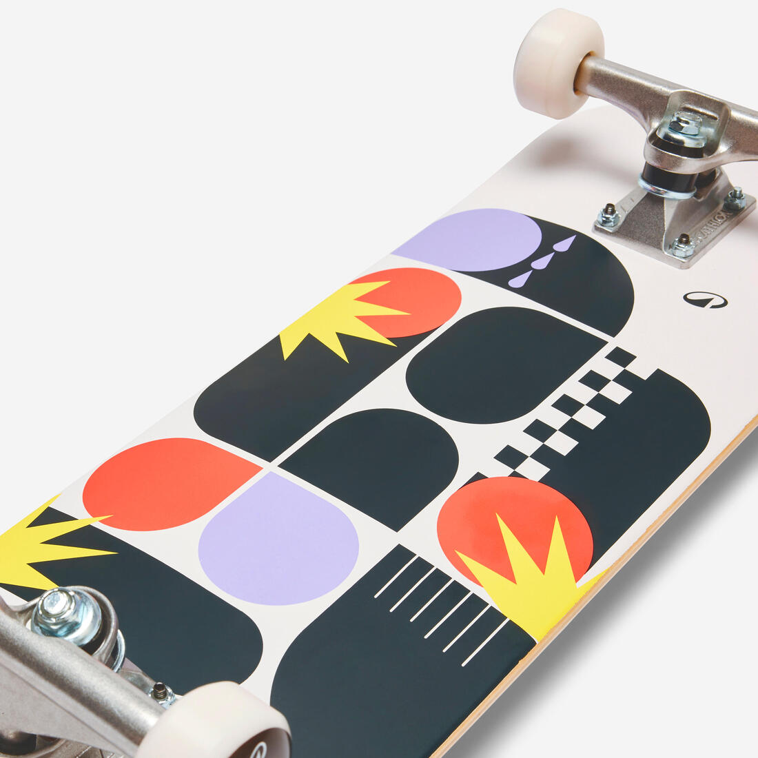 SKATEBOARD COMPLET  CP100 RETRO TAILLE 8"