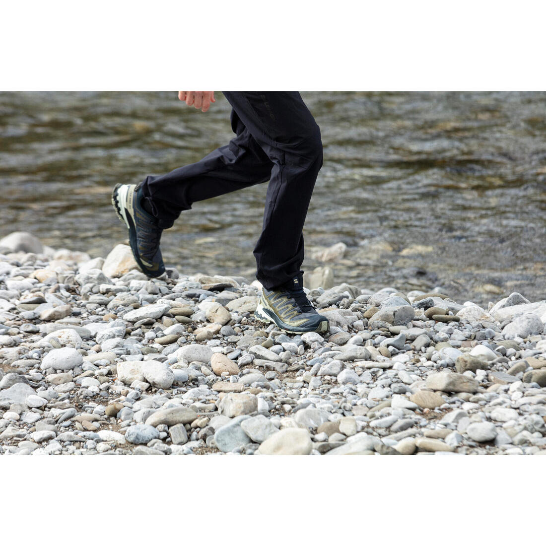 Chaussures de randonnée  montagne - Salomon XA PRO 3D V9 - homme