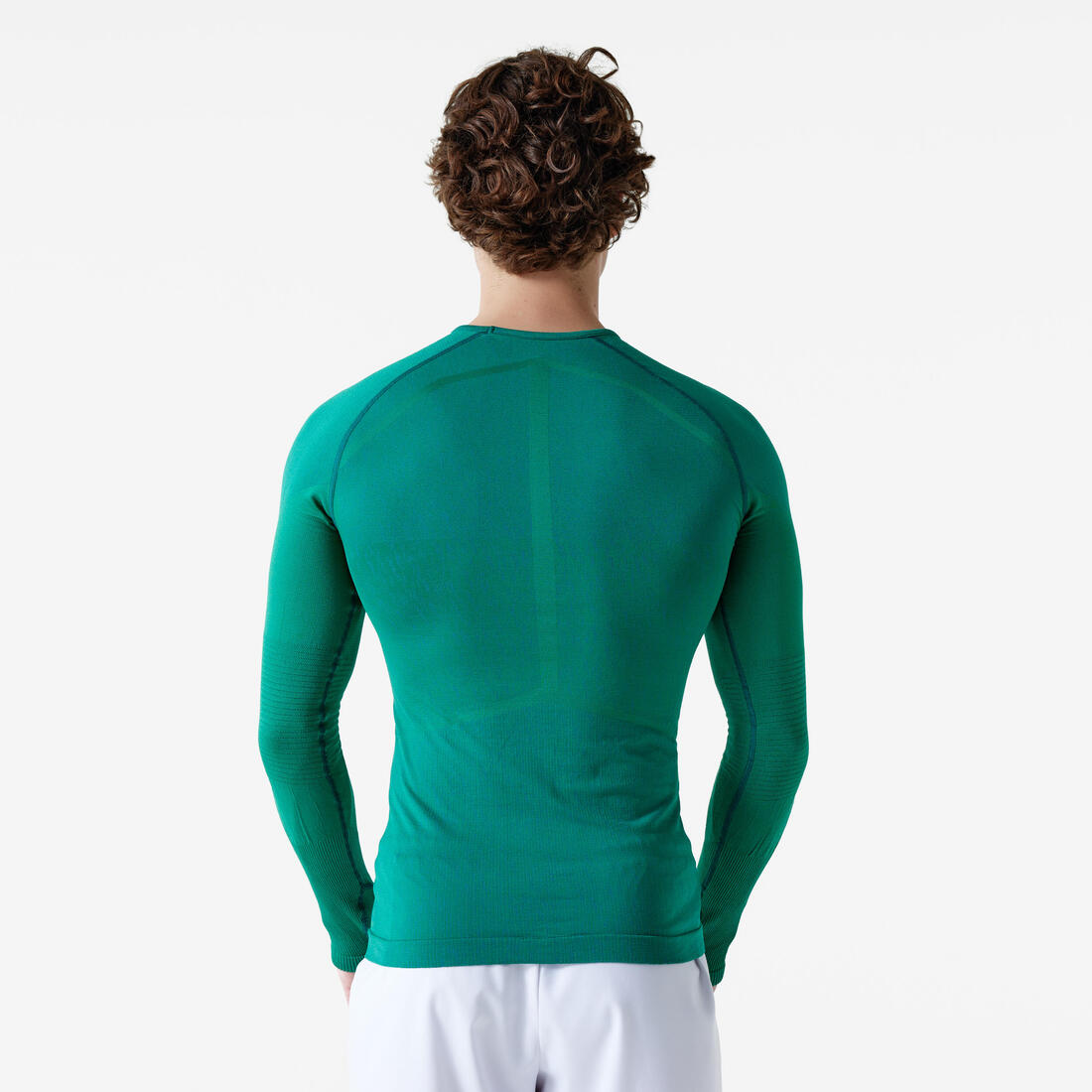 Sous-maillot de foot thermique sans-couture manches longues, Keepdry