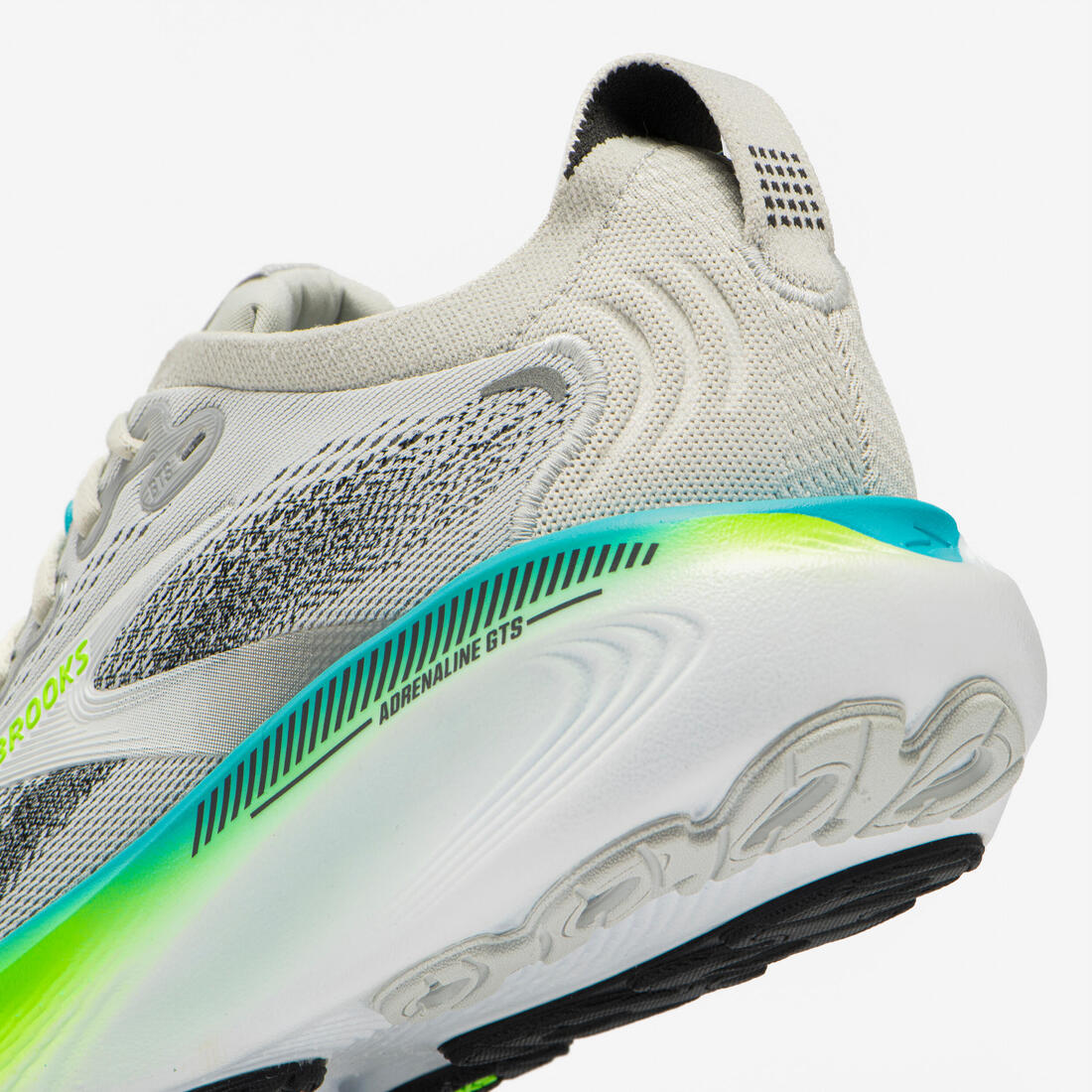Chaussure de running homme, Brooks Adrénaline GTS 25 gris et