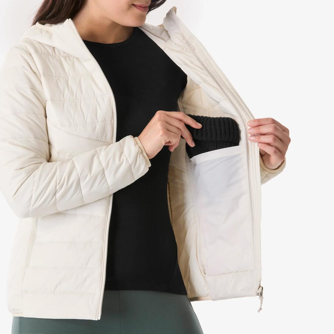 Doudoune chaude  -6° de randonnée femme, MH500