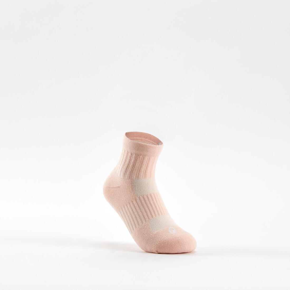 CHAUSSETTES DE SPORT ENFANT MI-HAUTES RS 500 LOT DE 3