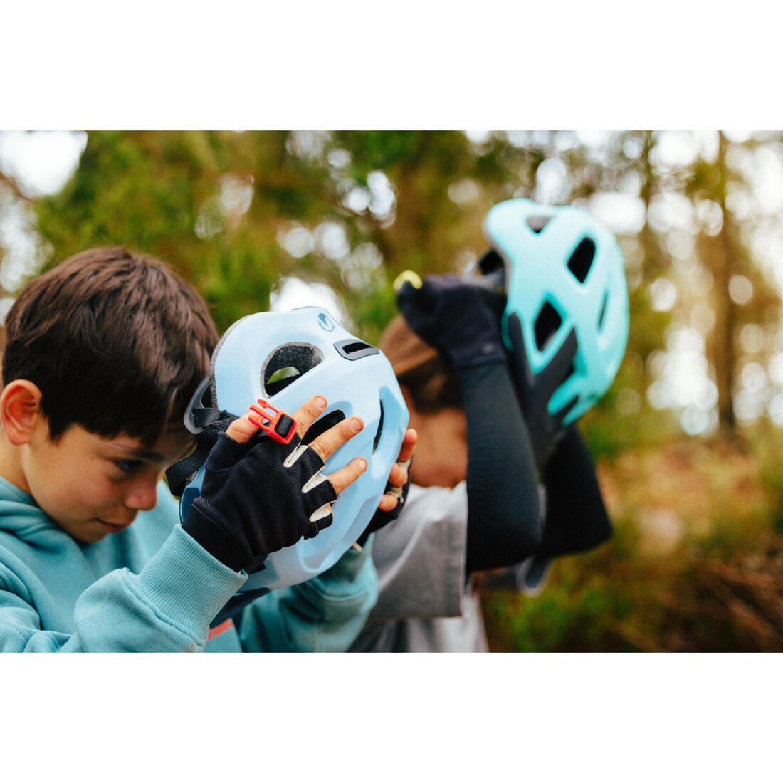 Casque vélo enfant expl 500
