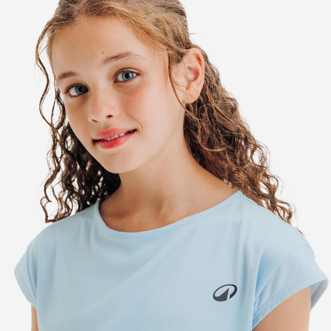 T-shirt de tennis fille - TTS500