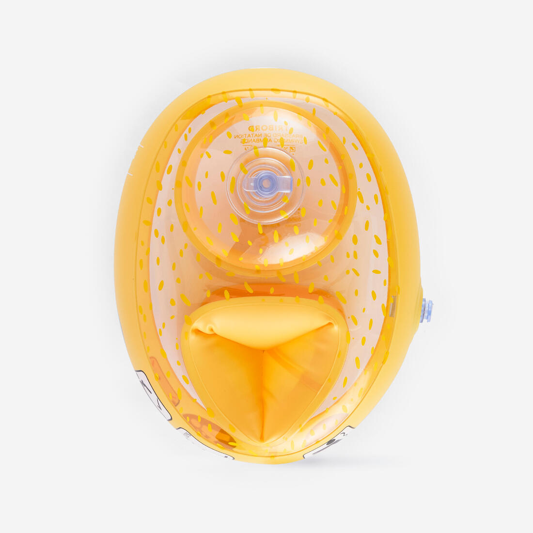 Brassards de piscine gonflables enfant 11-30kg, jaune