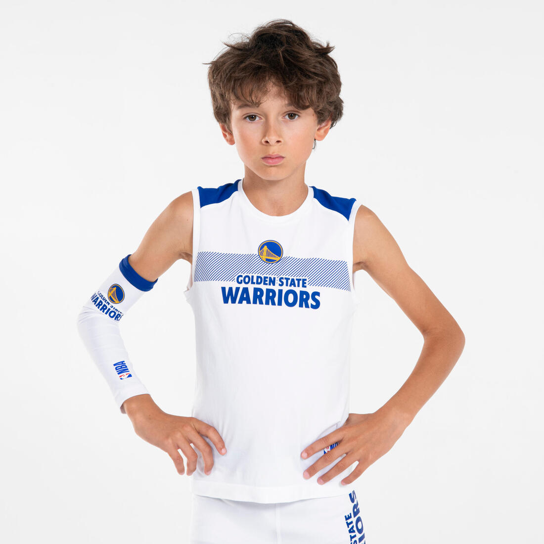 Sous-maillot basketball NBA Los Angeles Lakers sans manche Enfant - UT500